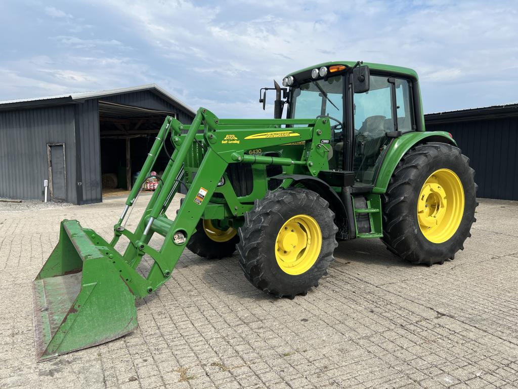 2007 John Deere 6430 Premium