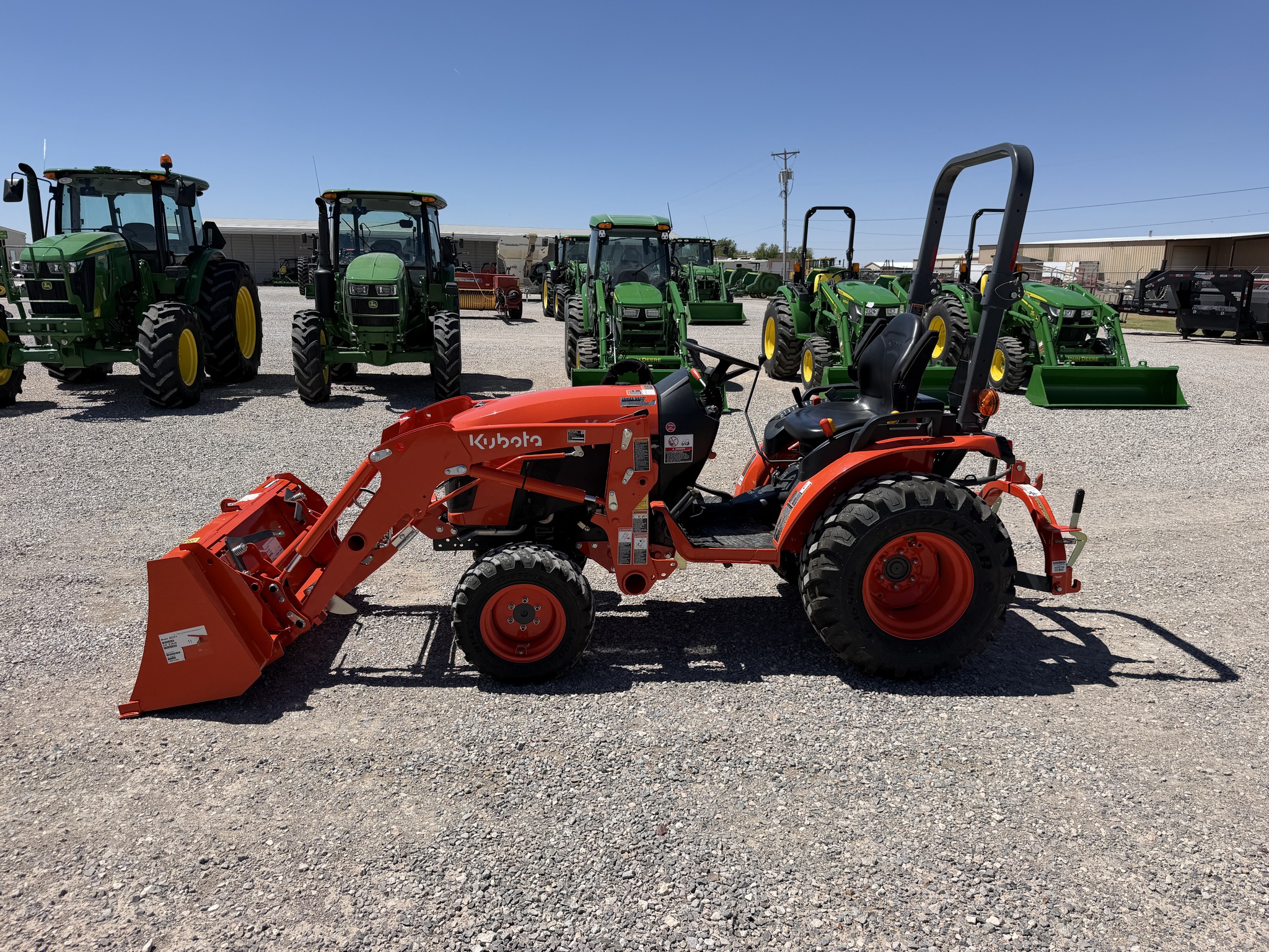 2022 Kubota  B2601