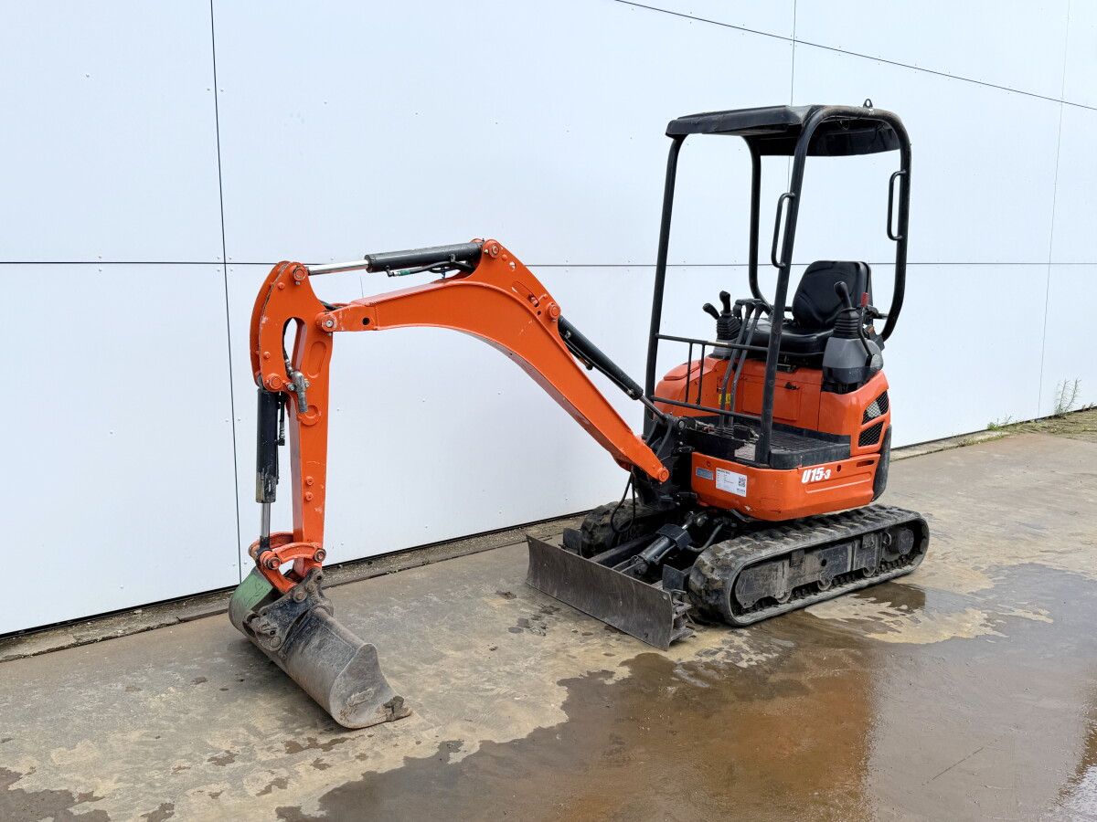 2022 Kubota U17-3 — photo 1
