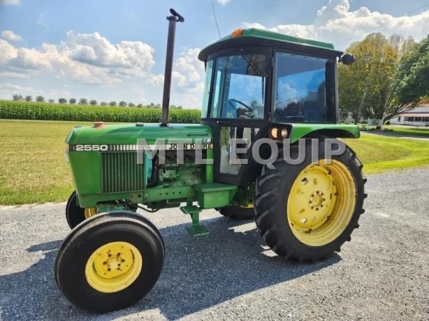 1984 JOHN DEERE 2550 — photo 1