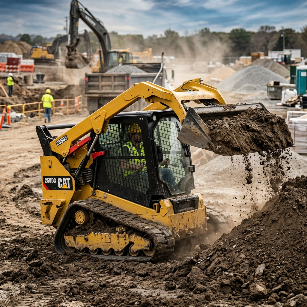 Compact Track Loaders